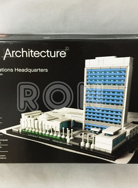 绝版经典建筑总部大楼乐高