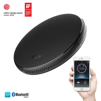 现货美行正品 iLuv SmartShaker 2代 蓝牙智能震动闹钟枕头下震动