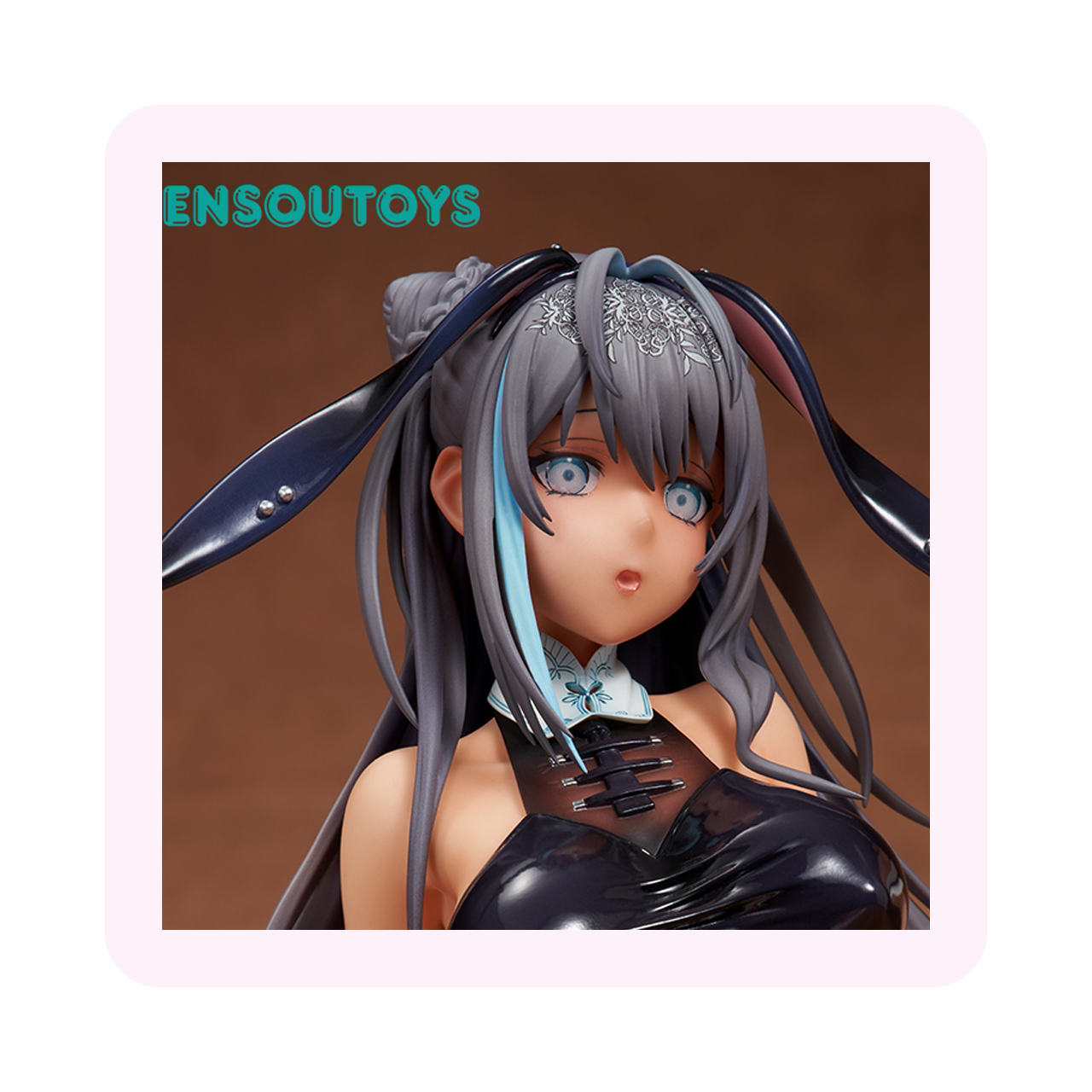 【正版手办】Ensoutoys 二色kope 插画 原创 兎月可可 普通版