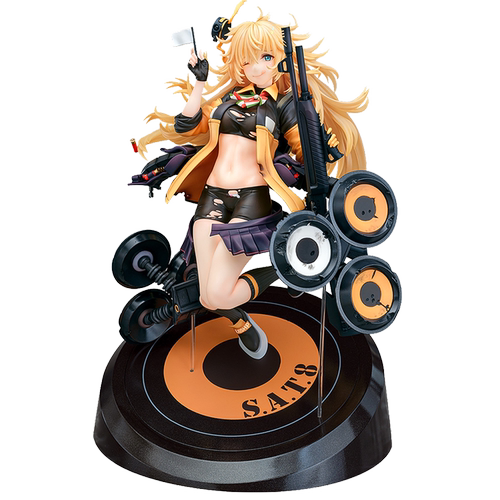 【正版手办】Phat! 少女前线 S.A.T.8 重创 手办
