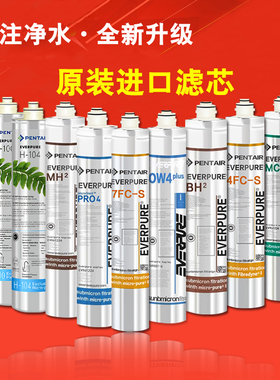 爱惠浦家用直饮机ef-900p 4fc-s7fc-s H100H104 SPA400净水器滤芯