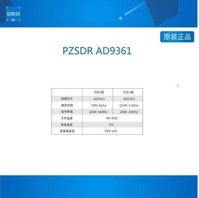 PZSDRA9361-FMCOPZSDRA93