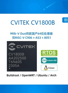 算能芯片 CVITEK CV1800B SG2000 SG2002 RISC-V 64位 Linux
