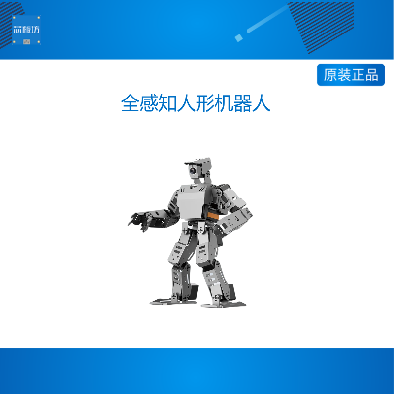 WonderNex系列智能视觉ROSMan人形机器人  追踪踢球  智能搬运