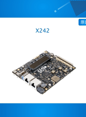 X242 carrier board for NVIDIA Jetson T5000 high performance