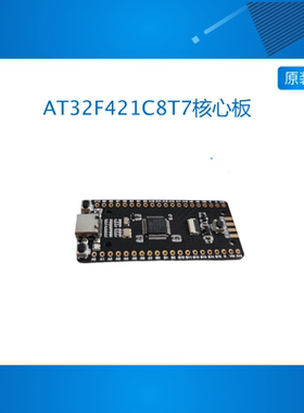 AT32开发板 AT32F421C8T7 核心板 小系统板 国产替代STM32 M4