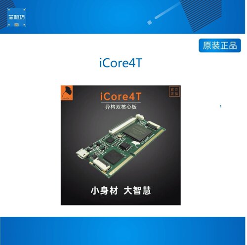 icore4tarmfpga银杏嵌入式科技