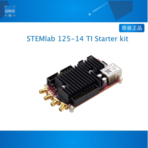STEMlab 125-14 TI Starter kit high-precision signal
