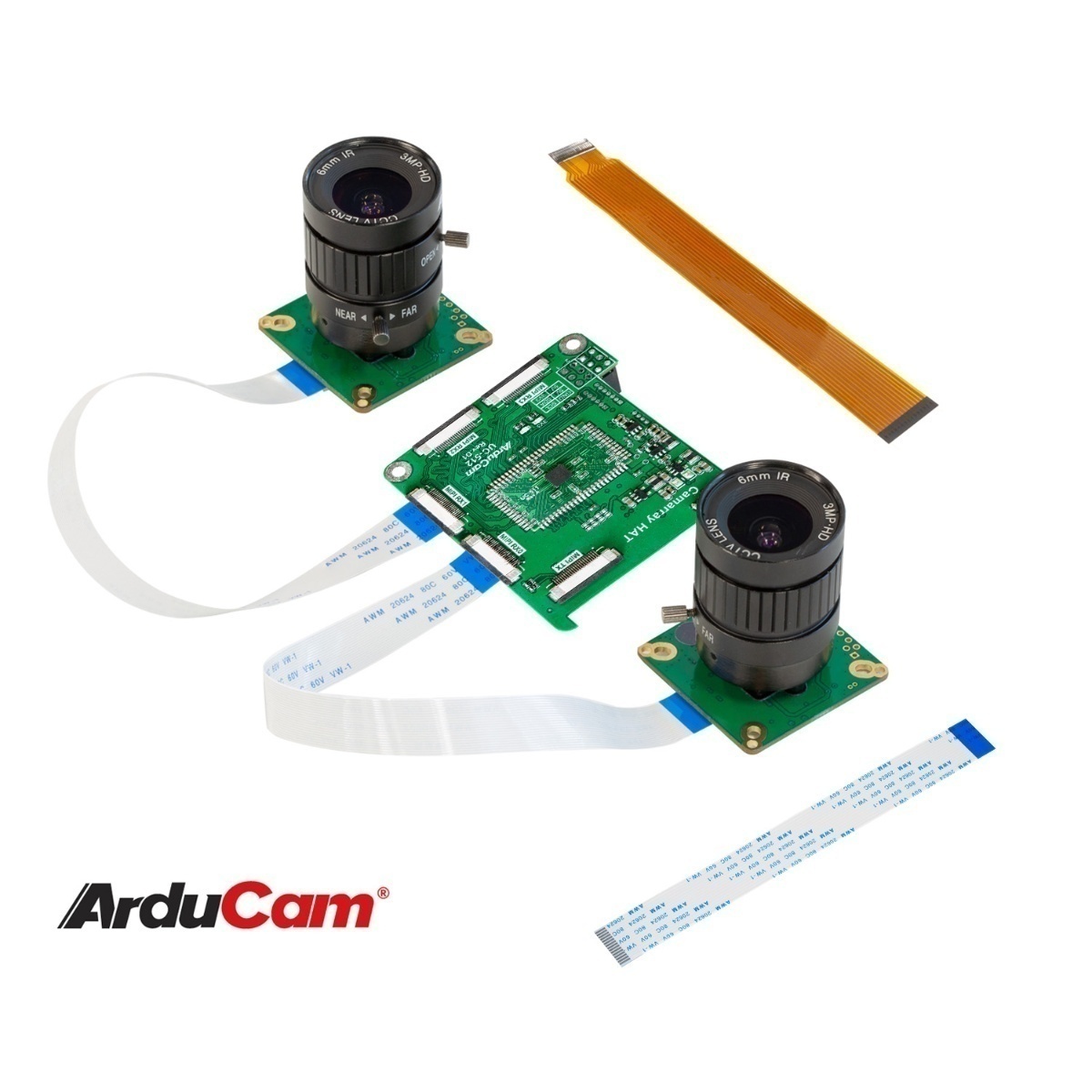 Arducam12MP*2Synchronized