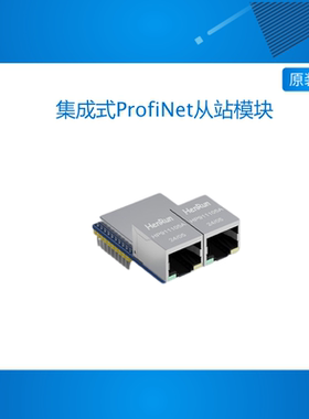 HI-WOOYA WMD EPort01无涯集成式ProfiNet从站模块转Modbus