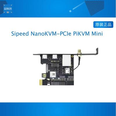 Sipeed NanoKVM-PCIe PiKVM Mini HDMI远程控制操作和维护服务器
