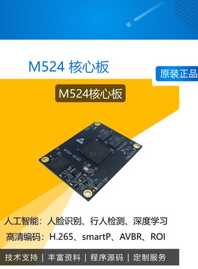 M524 核心板22PA10评估板SS524海思替代HI3521D Hi3531D