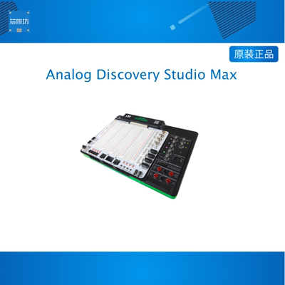 Analog Discovery Studio Max Multi-Instrument Lab