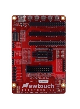 NE-FMCH-GPIO 子卡 GPIO FMC ARM JTAG