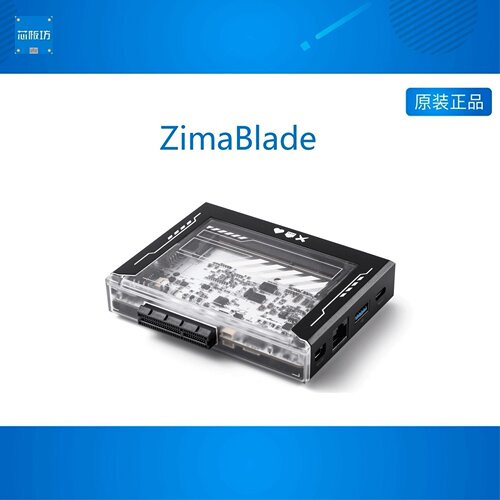 ZimaBlade服务器CasaOSNAS