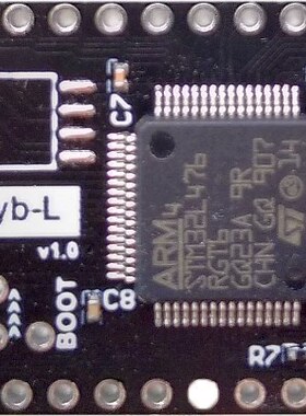 pybL超低功耗电池供电 STM32L4开发板 micropython/python/C编程