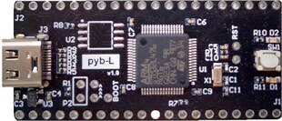 pybL超低功耗电池供电 STM32L4开发板 micropython/python/C编程