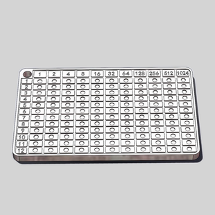 助记词钢板304不锈钢24位