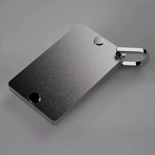 助记词钢板迷你带盖24位，12位