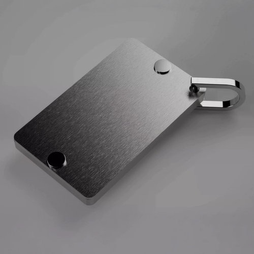 助记词钢板迷你带盖24位，12位