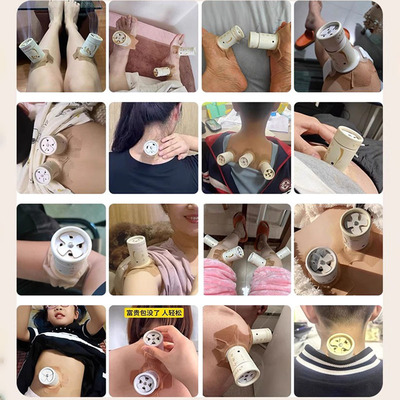 艾灸盒随身灸家用儿童专用器具