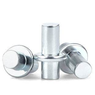 CL225上下门轴圆柱铰链转轴插销海坦电柜箱铁柜门焊接合页M4M5M6