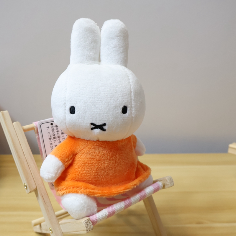 米菲兔玩具Miffy可爱掌上玩偶