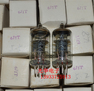 全新曙光同批6J1 T级电子管。 直代6米1n-EB， 6米1n