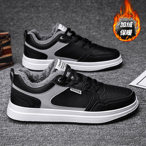 新款国潮冬季休闲板鞋