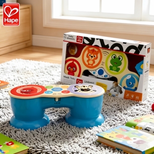 Ηape智能触感多功能电子鼓宝宝手拍鼓婴儿童益智玩具音乐鼓