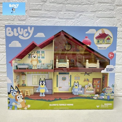 bluey布鲁伊房子套装儿童过家家
