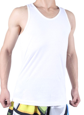 清仓不补  新一系 新1系男士纯棉 男士凉棉打底背心男汗衫XA58080
