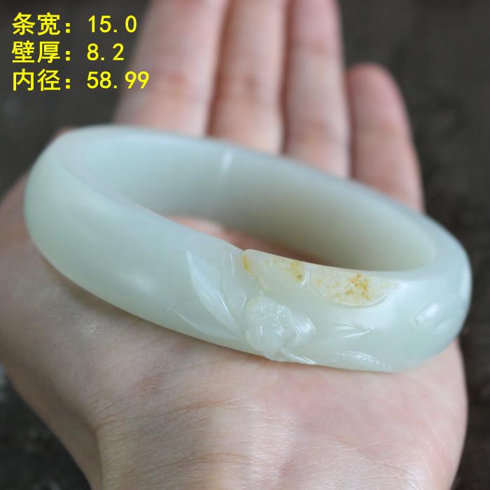 58.99金皮老熟白玉籽料