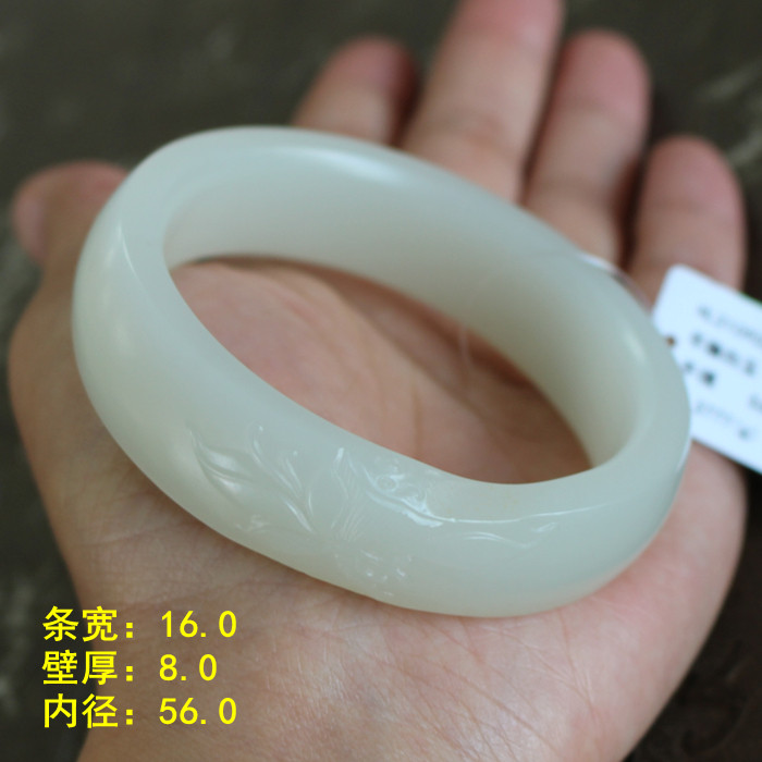 千百年一遇56.0羊脂朕白玉籽料
