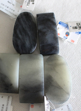 和田玉和田玉皮带扣籽料手镯