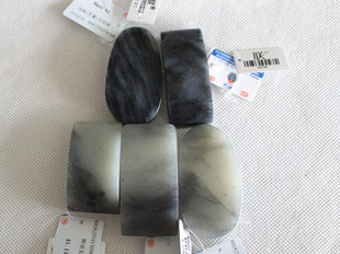 朕品牌 杰子娜娜 和田玉 老熟青花籽料手镯边料皮带扣腰扣