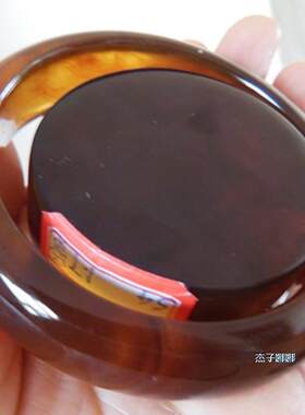 天然缅甸无优化琥珀手镯