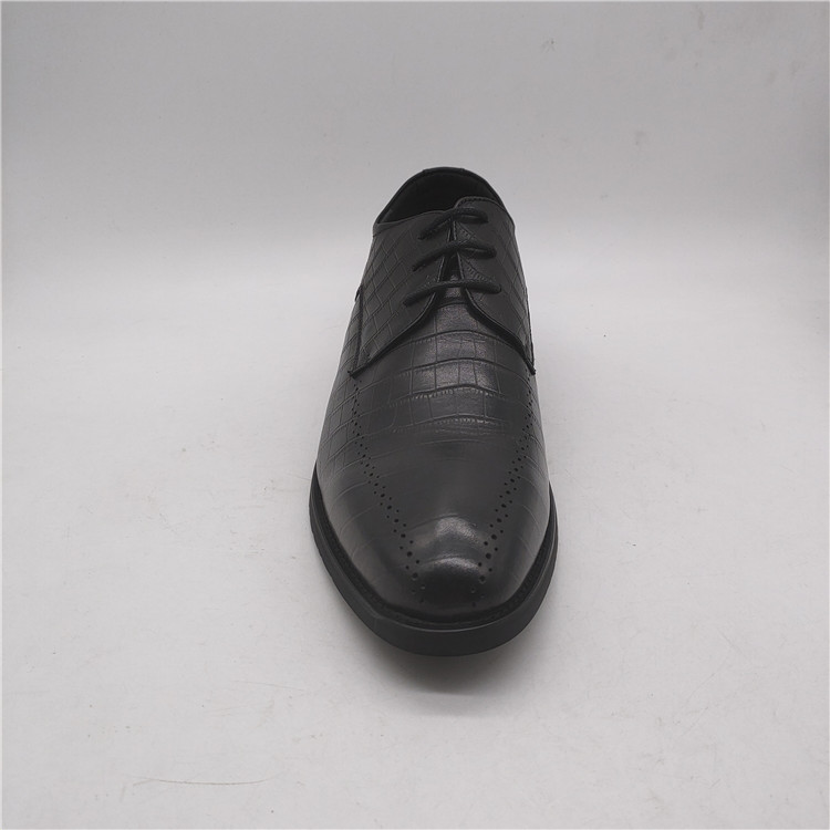 OVERSIZED 2020 AUTUMN NEW BRITISH STYLE BUSINESS FORMAL WEAR COMFORTABLE FASHION CASUAL COWHIDE LACE-UP MENS SHOES TREND