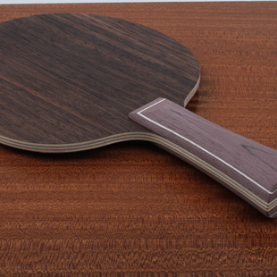 大先生底板 BIGMAN 黑檀7改进版结构，七层纯木结构乒乓底板 手作