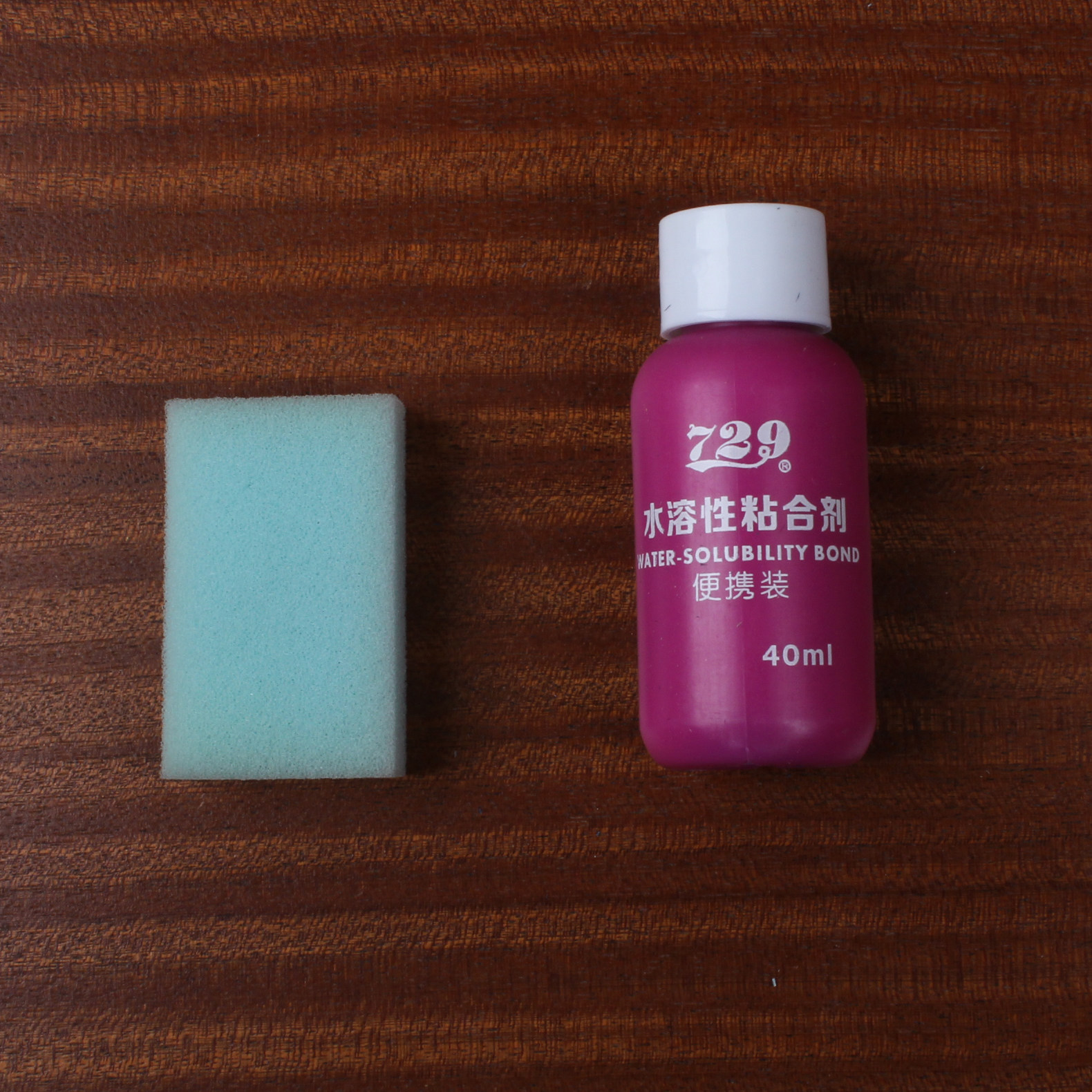 友谊729乒乓球无机胶水40毫升小瓶装水溶性乒乓球胶皮专业粘合剂