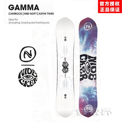 NIDECKER单板本能GAMMA全地域