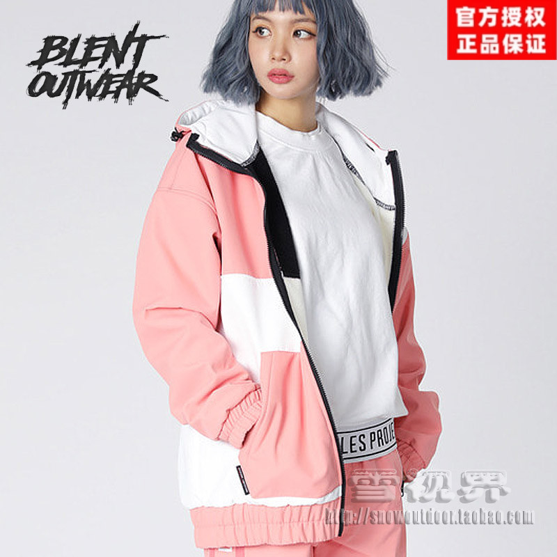 BLENT韩国防水保暖滑雪服单板
