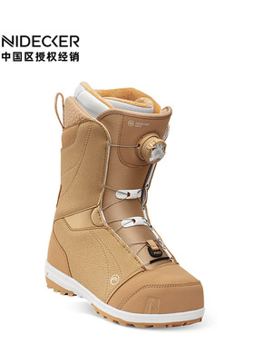 雪视界瑞士Nidecker单板滑雪鞋Onyx钢丝扣Boa女款单板雪靴Flow