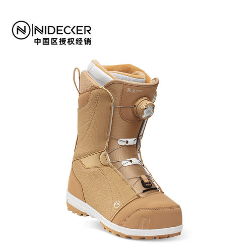 雪视界瑞士Nidecker单板滑雪鞋Onyx钢丝扣Boa女款单板雪靴Flow