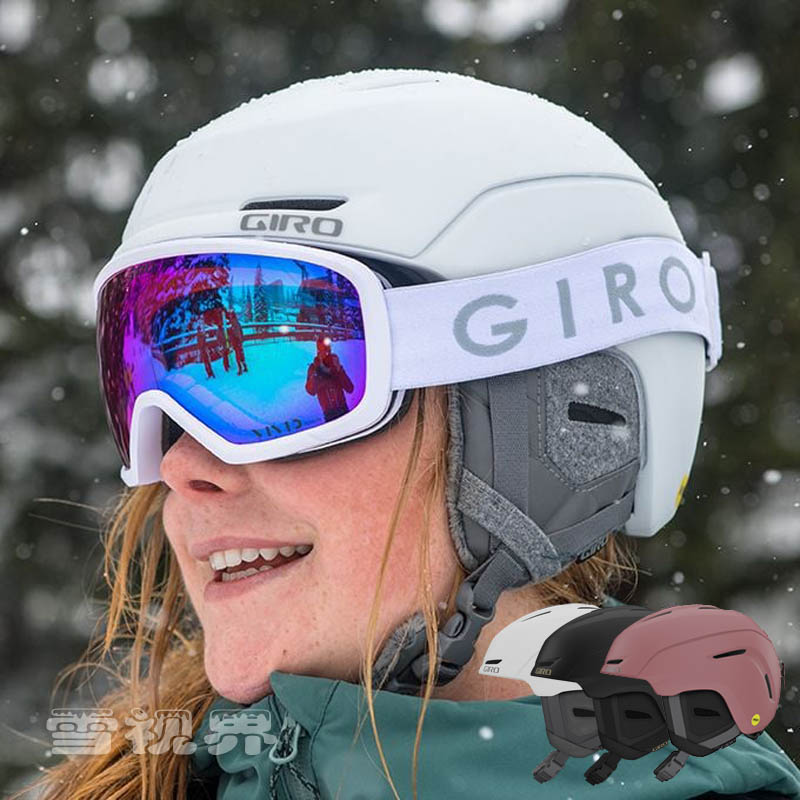 GIROAVERAMIPS滑雪头盔亚洲款