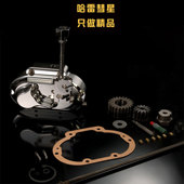 哈雷旅行 滑翔路王日本机械倒挡