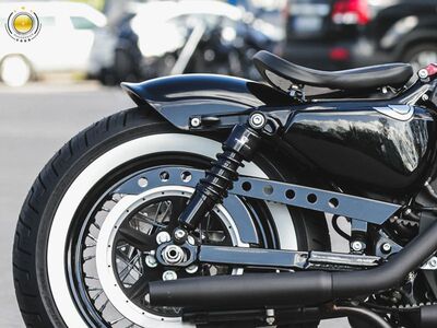 哈雷运动者 X48 883 1200改装美国THUNDERWING短泥瓦