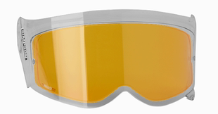 SIMPSON辛普森头盔防雾贴片适用MOD揭面盔GHOST全盔 镜片需带卡点