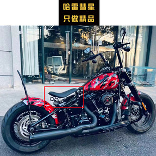 哈雷18后软尾街霸司令路威标准改装 ThunderWing通用经典弹簧单座
