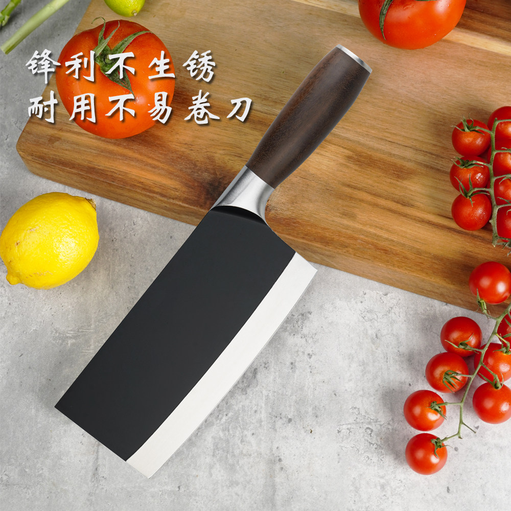 手工锻造不锈钢锋利耐用菜刀